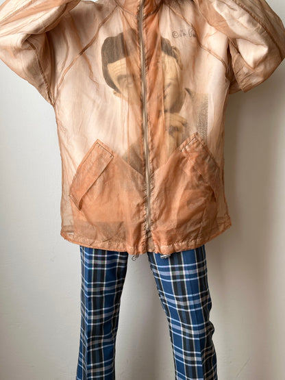 very sheer parka