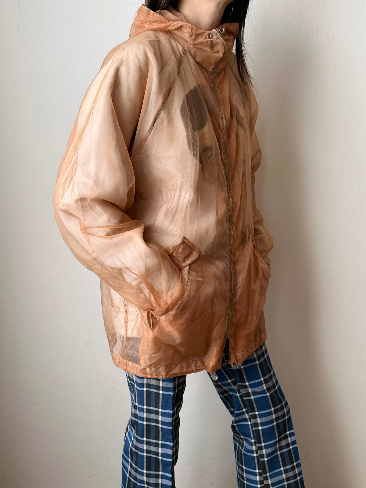 very sheer parka