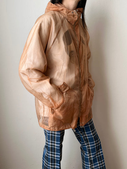 very sheer parka