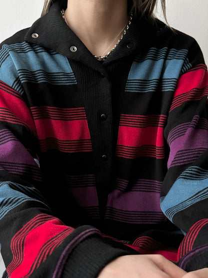 1980s Rasurel pile dress made in France