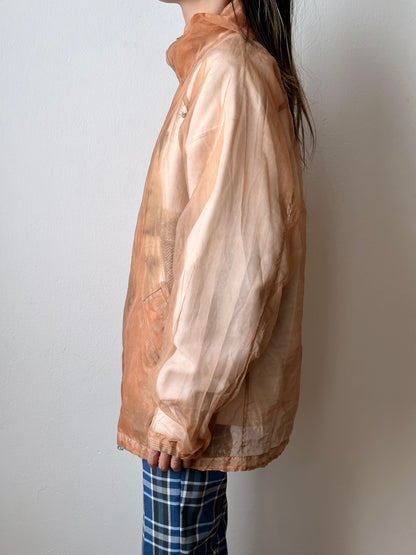 very sheer parka