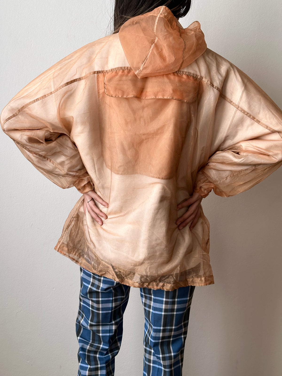 very sheer parka