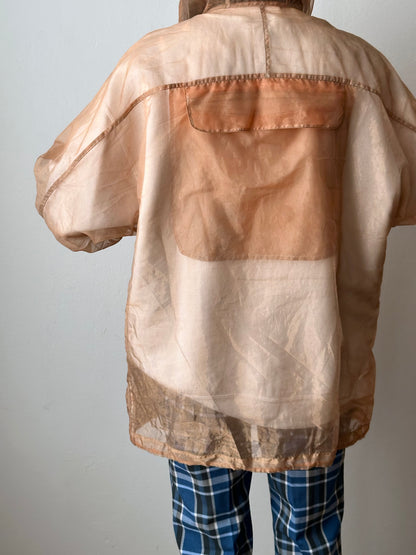 very sheer parka