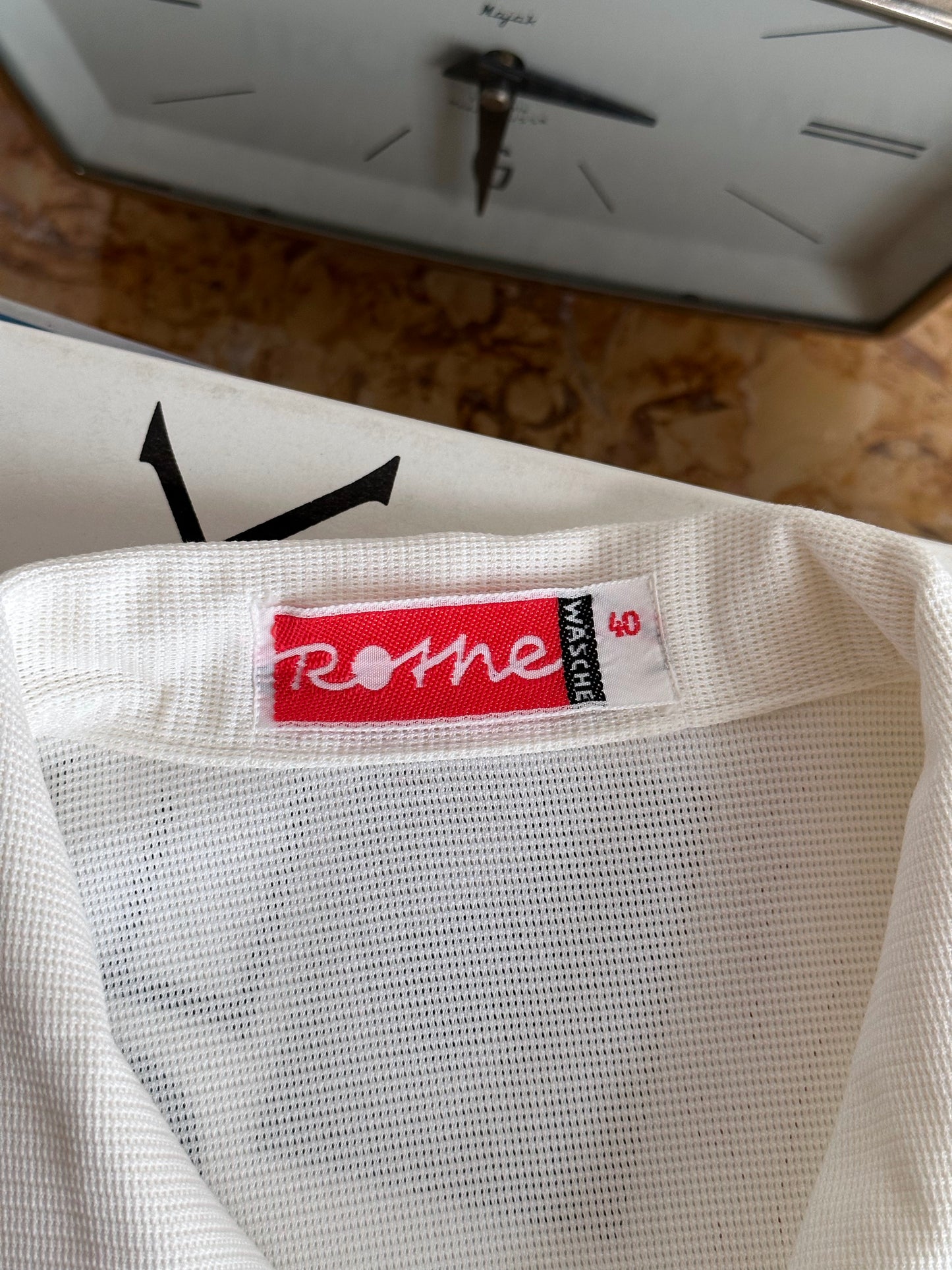 70s Open collar shirt