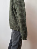 Vintage handmade wool jumper, Ireland - XXL