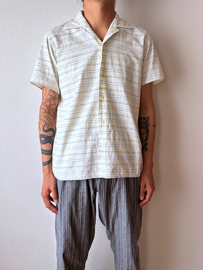 70s Open collar shirt