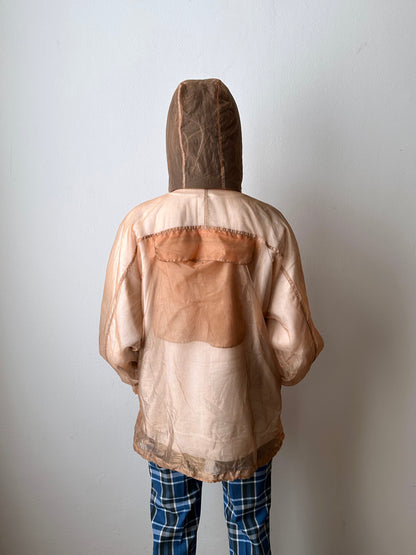 very sheer parka