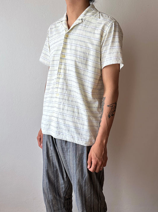 70s Open collar shirt