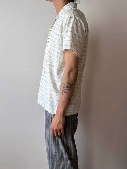 70s Open collar shirt