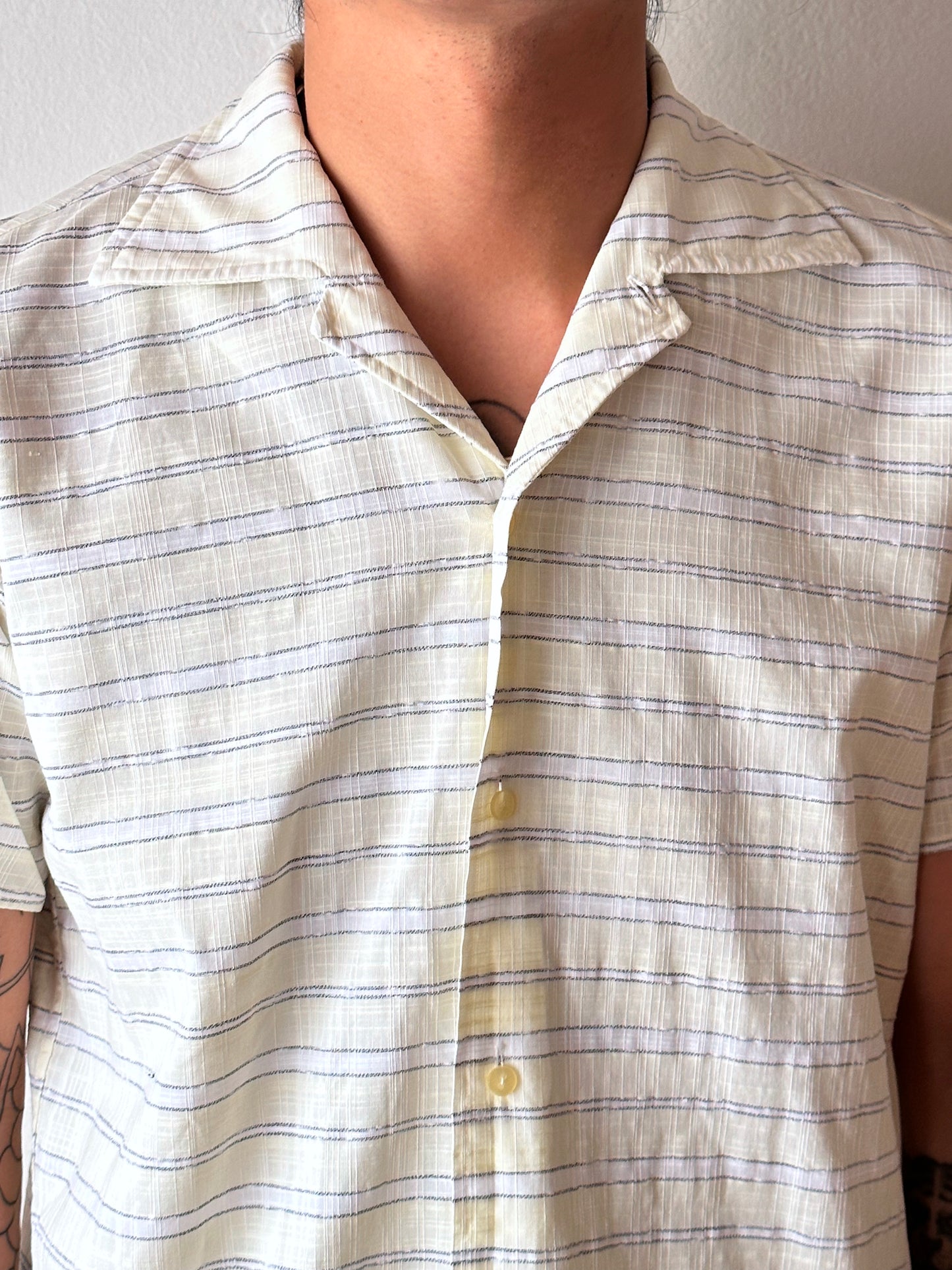 70s Open collar shirt