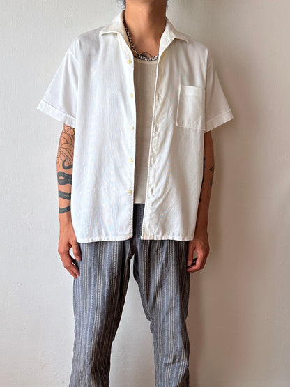 70s Open collar shirt