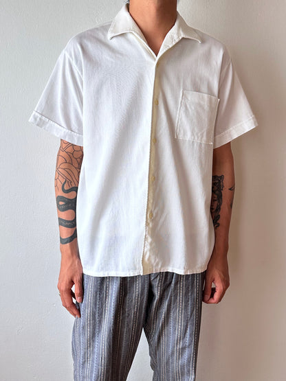 70s Open collar shirt