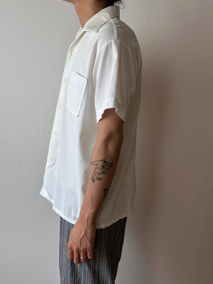 70s Open collar shirt