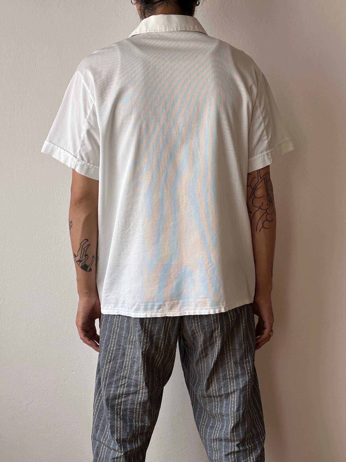 70s Open collar shirt