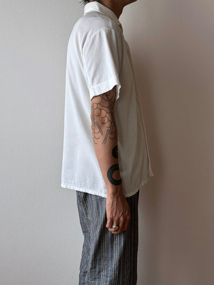 70s Open collar shirt