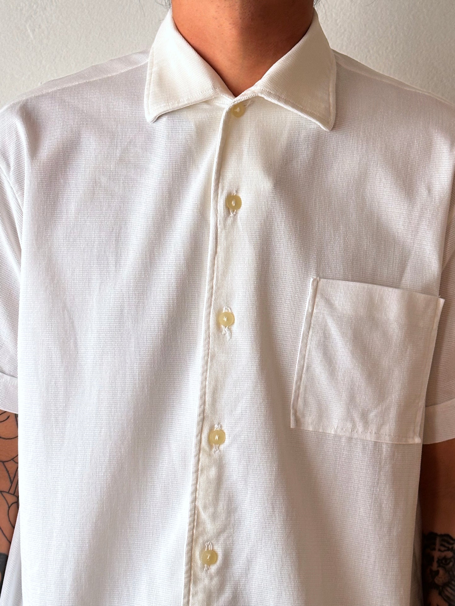 70s Open collar shirt