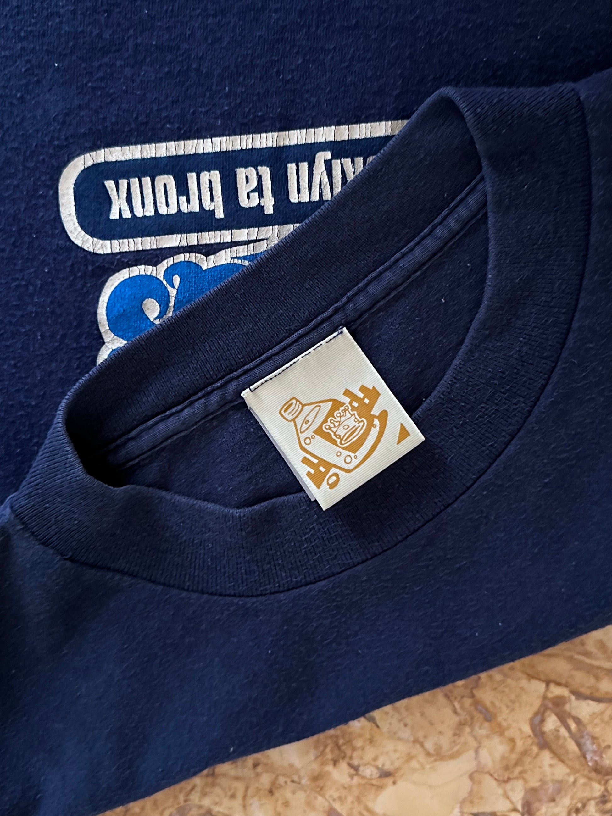 90's KINGPIN 90年代 キングピン T-shirt Tee ロンT VIntage ヴィンテージ Toto Praha Vintage store Prague 