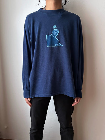 90's KINGPIN 90年代 キングピン T-shirt Tee ロンT VIntage ヴィンテージ Toto Praha Vintage store Prague 