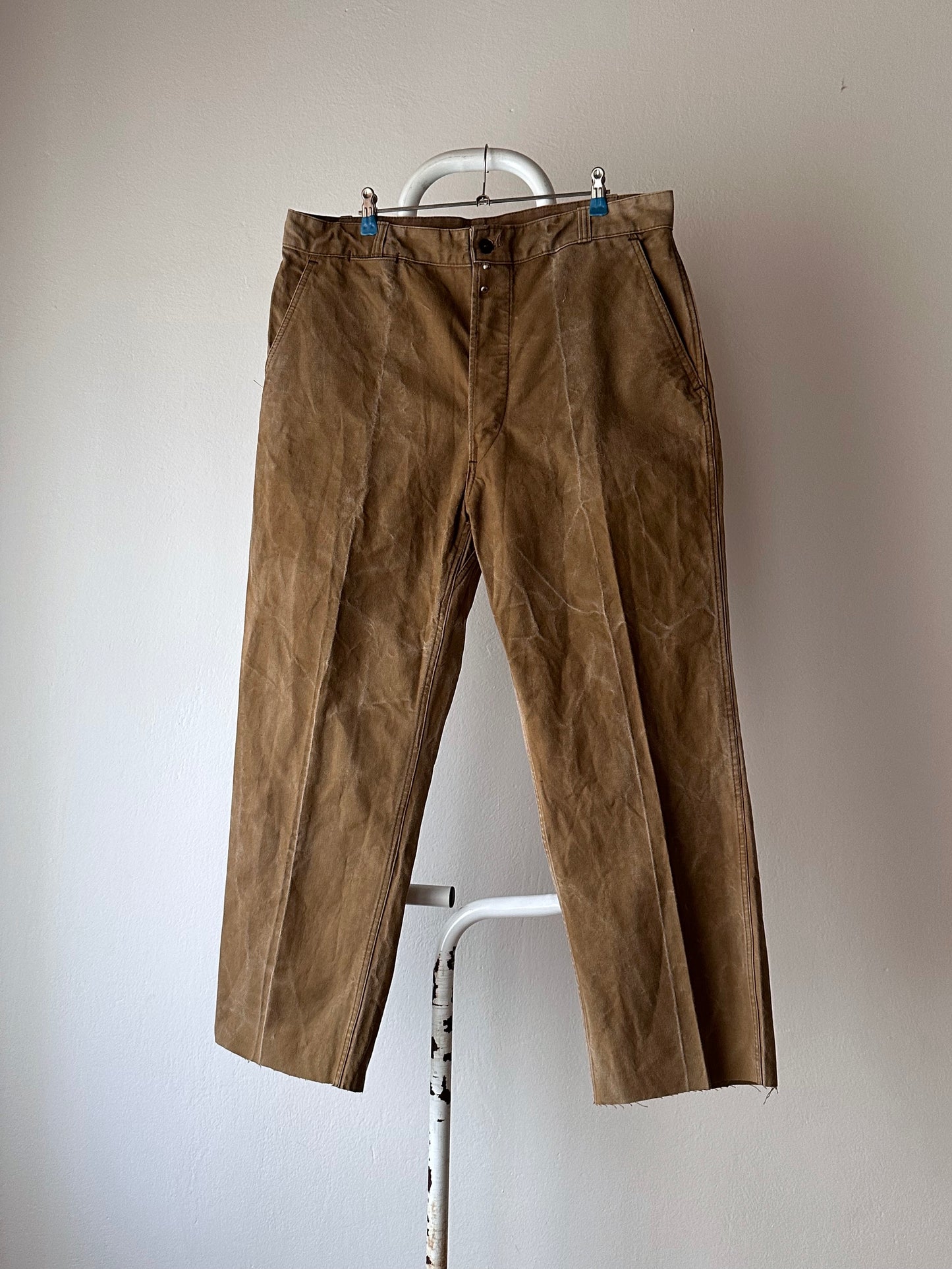 60s french work trouser - w36