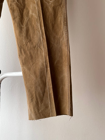 60s french work trouser - w36