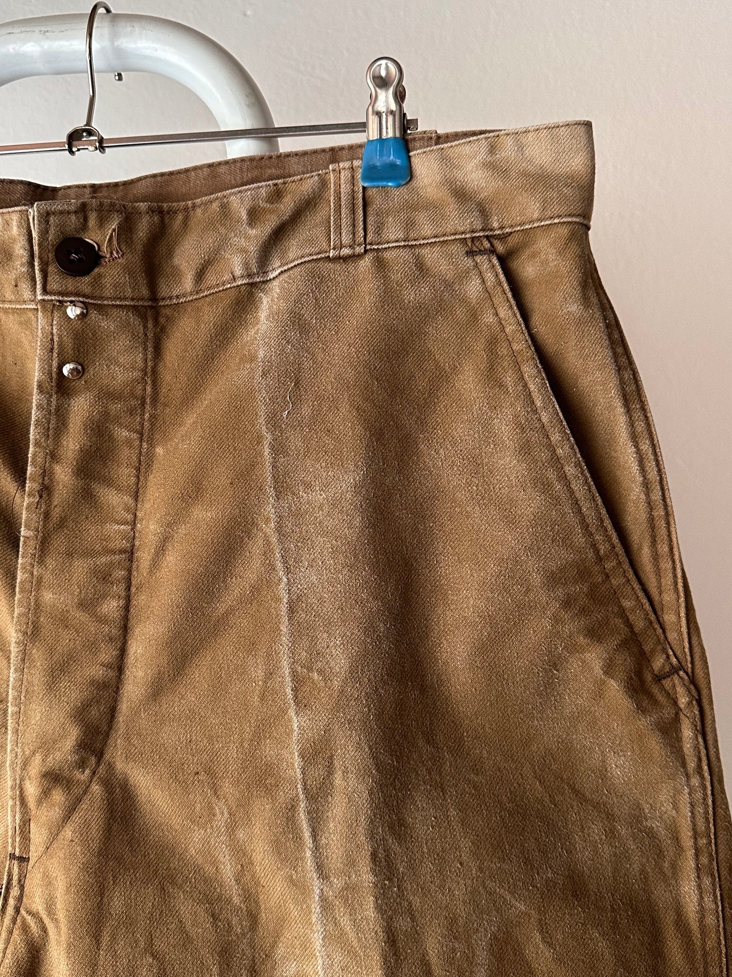 60s french work trouser - w36