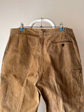60s french work trouser - w36