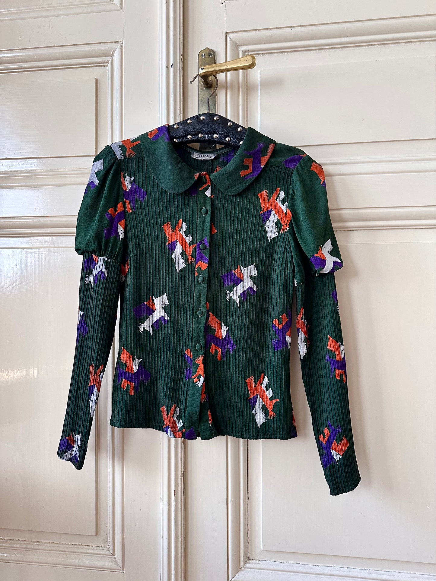 60-70s France blouse