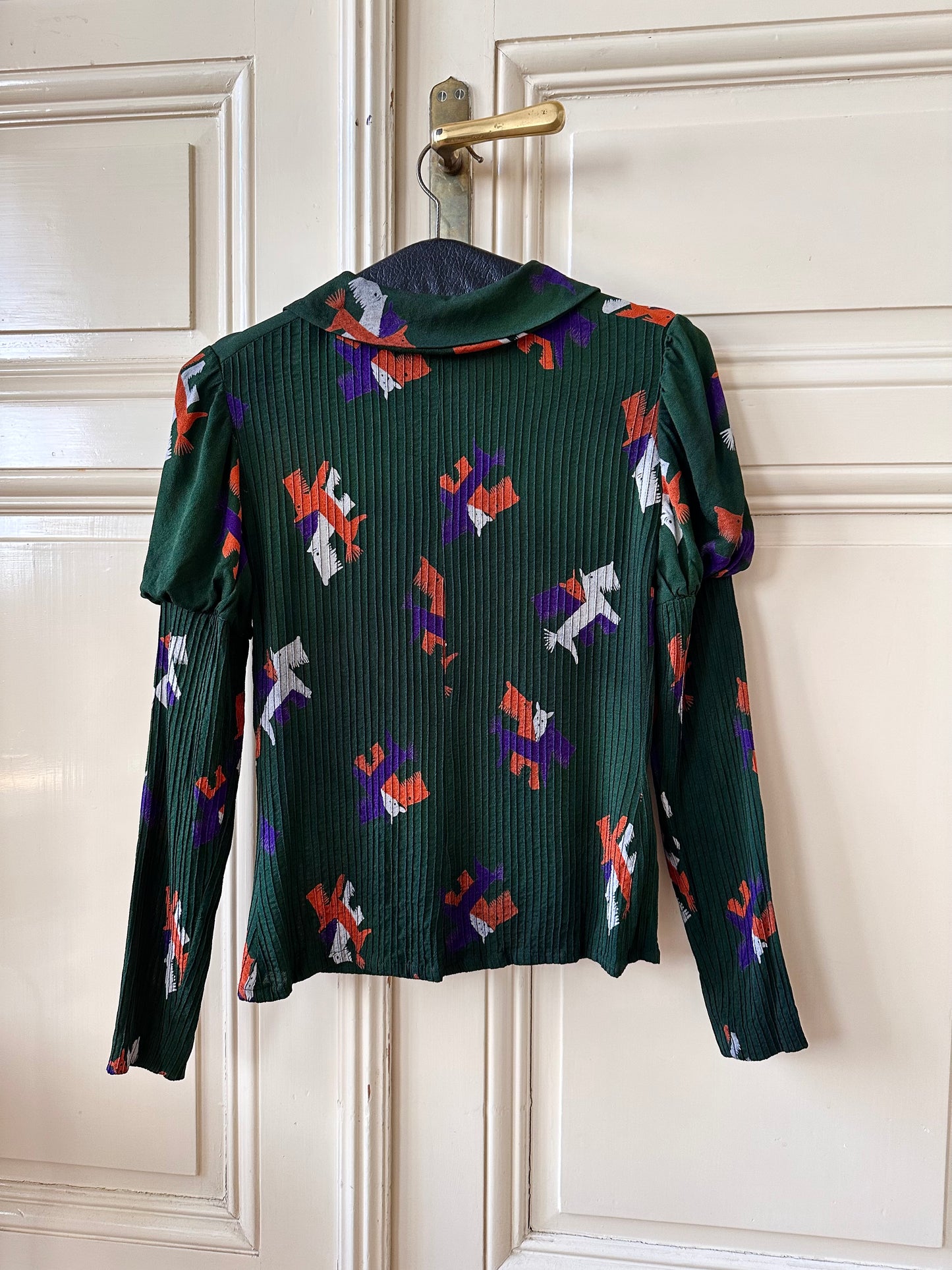 60-70s France blouse