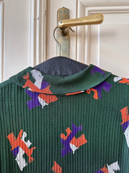 60-70s France blouse