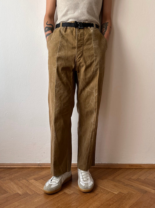 60s french work trouser - w36