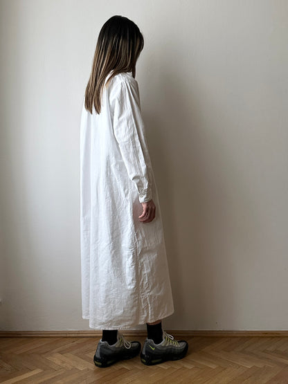 antique cotton shirt dress