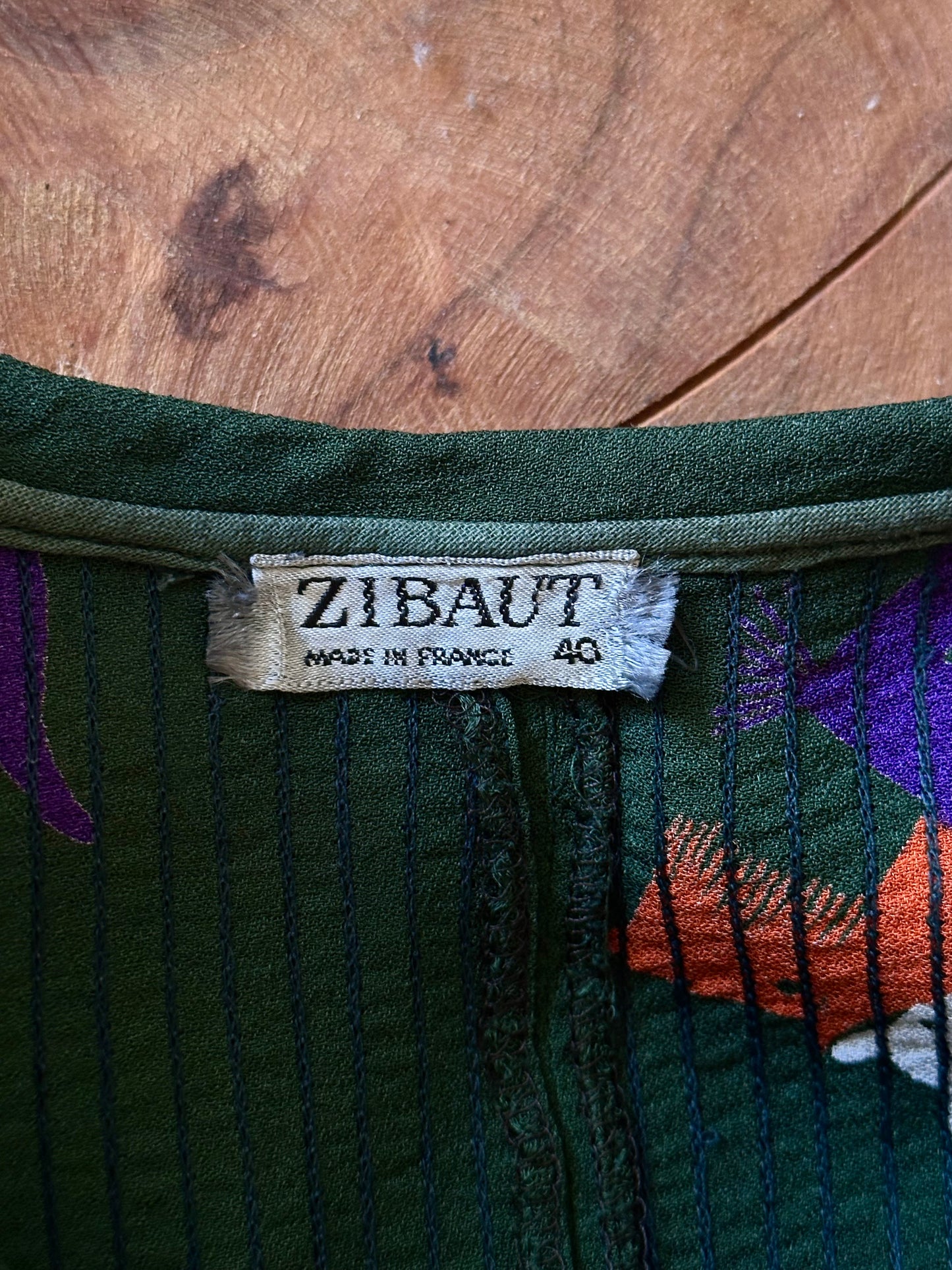 60-70s France blouse