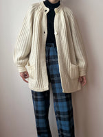 Vintage mohair mix jacket