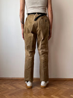 60s french work trouser - w36