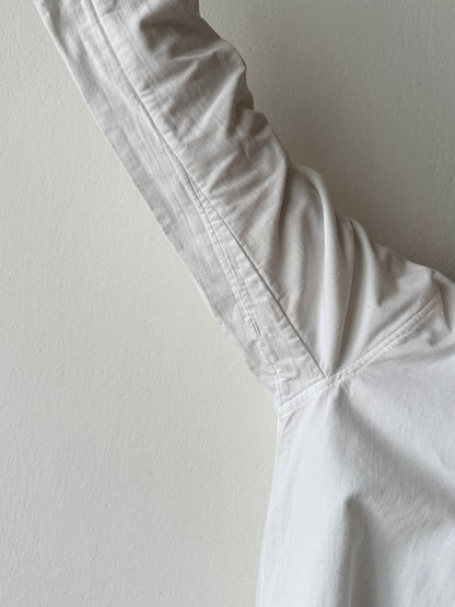 antique cotton shirt dress