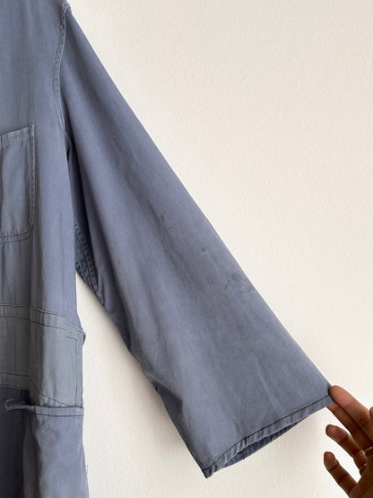 60-70s junk work coat
