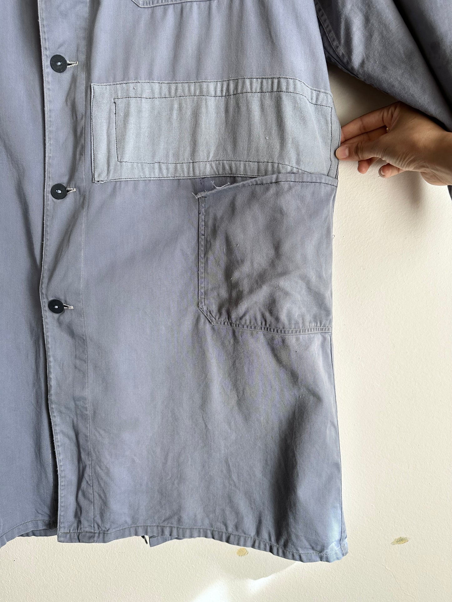 60-70s junk work coat