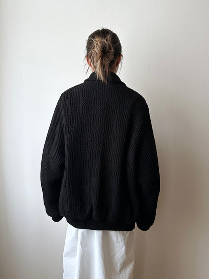 Italy cotton knit jacket