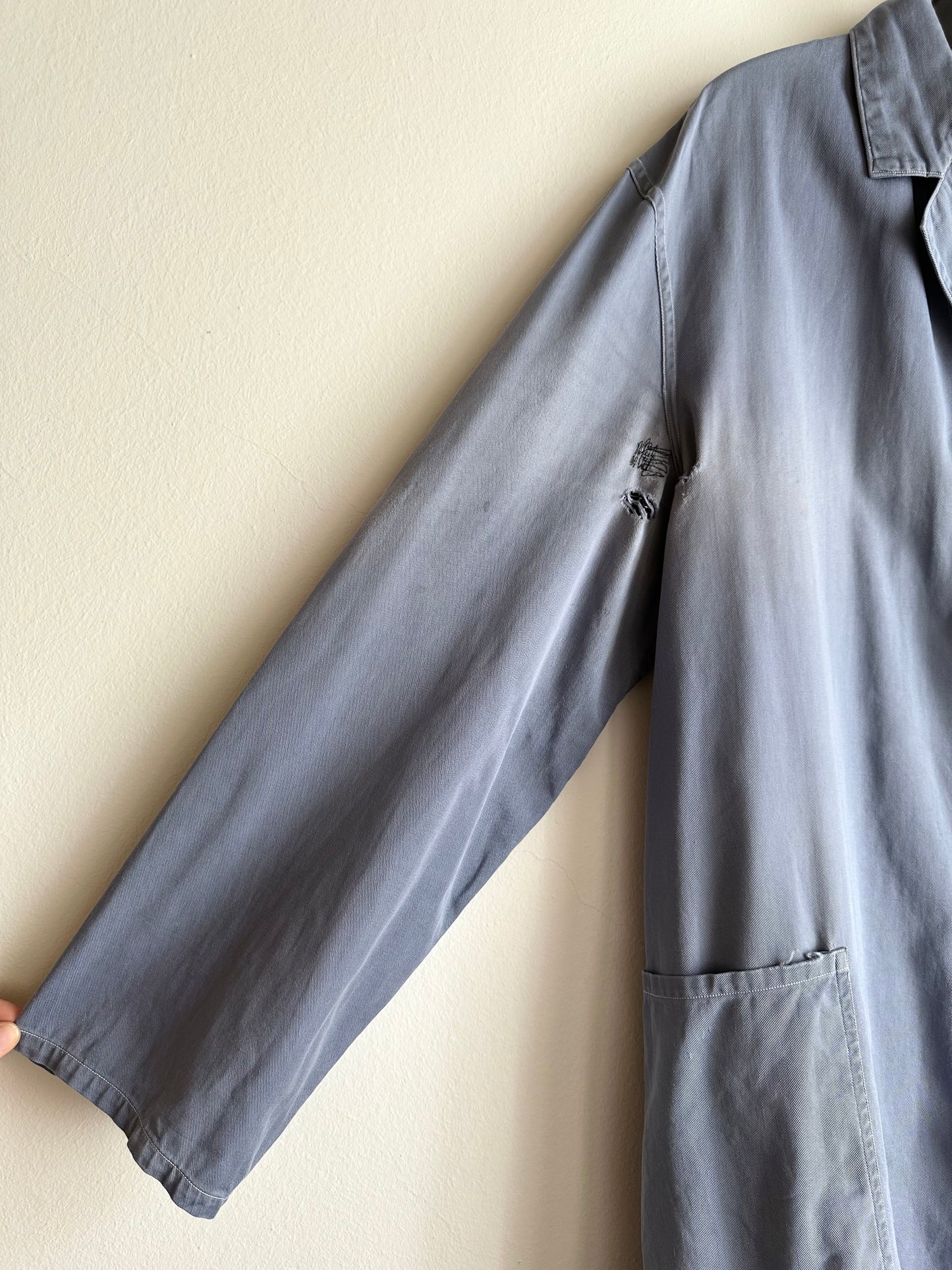 60-70s junk work coat