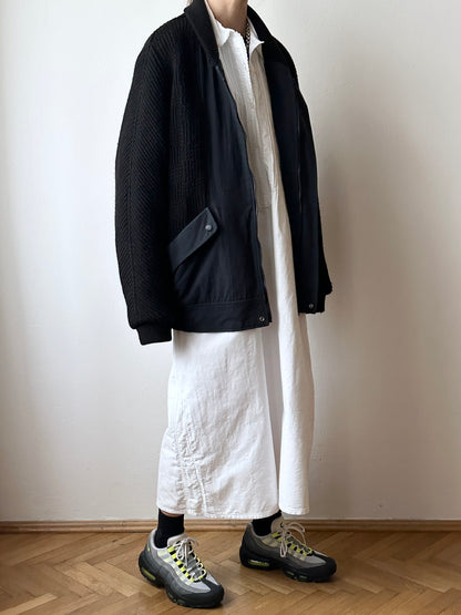 antique cotton shirt dress