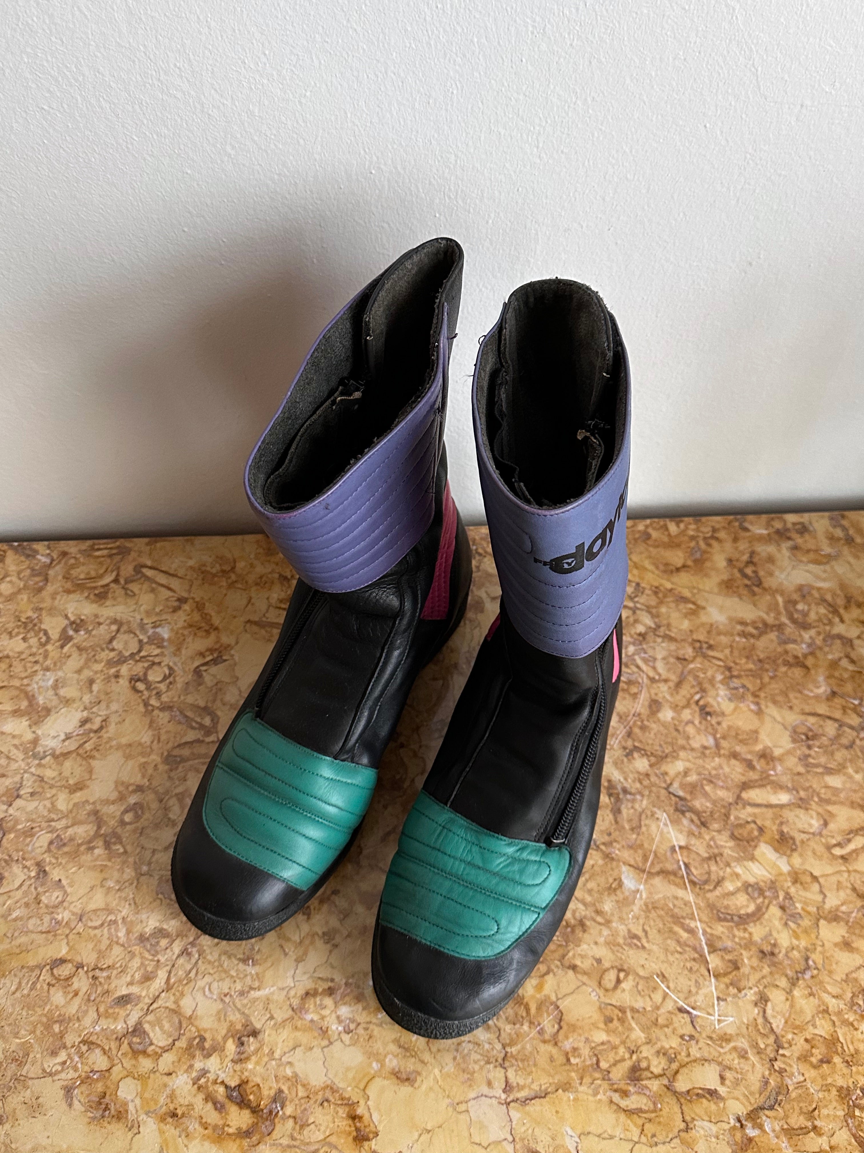 Vintage Frey Daytona motorcycle boots - sz 43 – TOTO