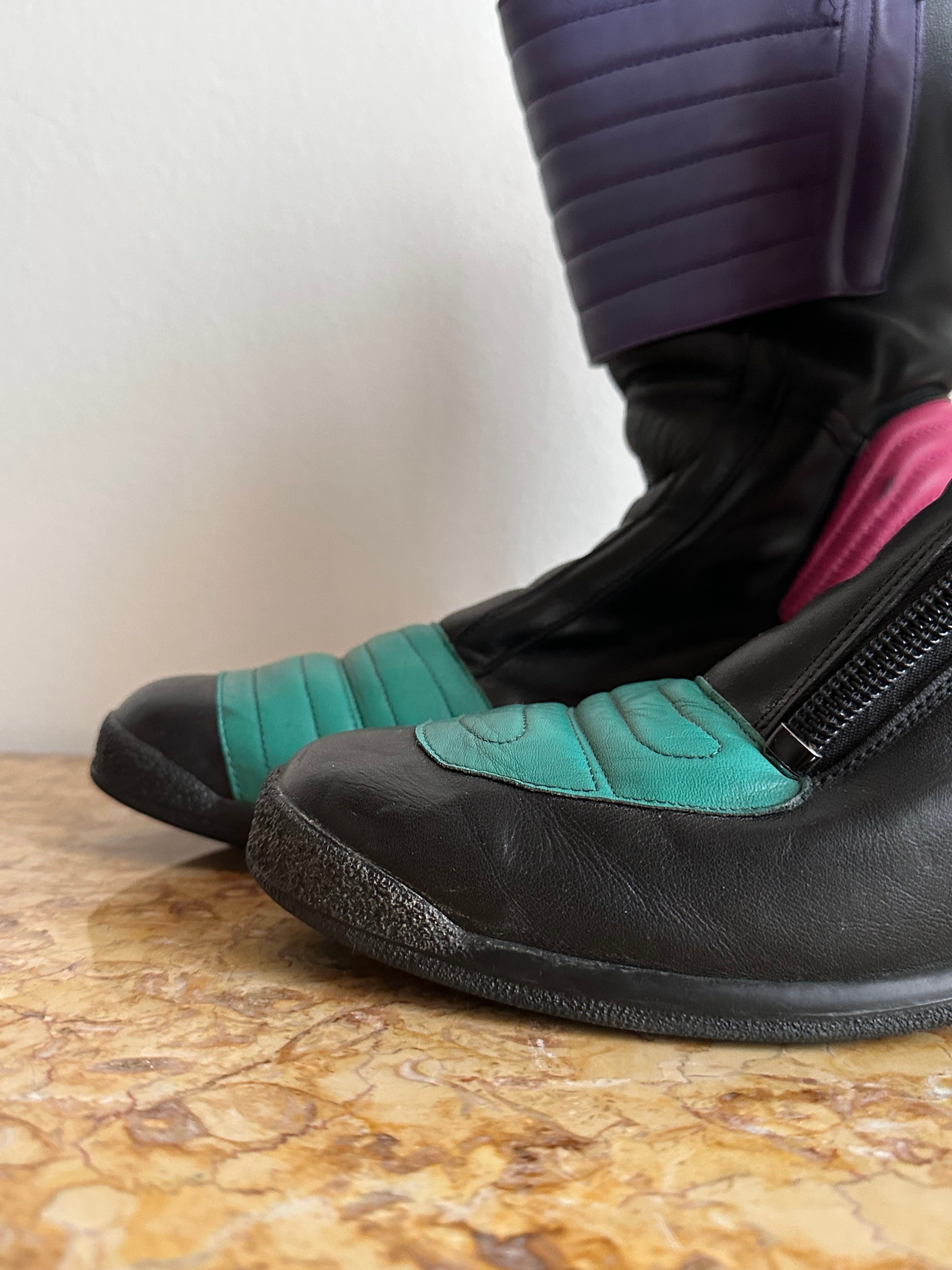 Vintage Frey Daytona motorcycle boots - sz 43 – TOTO