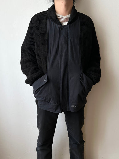 Italy cotton knit jacket