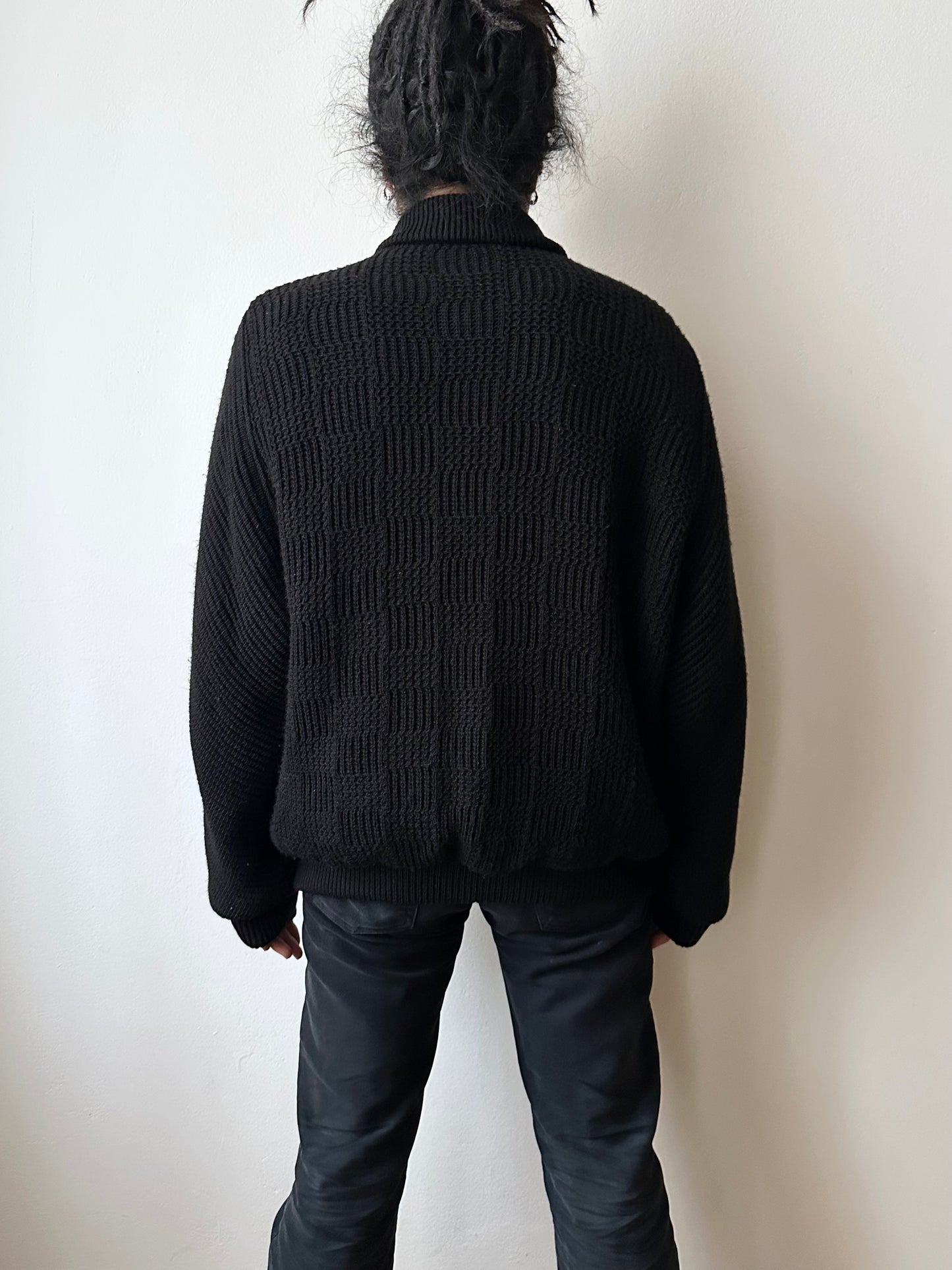 Italy cotton knit jacket