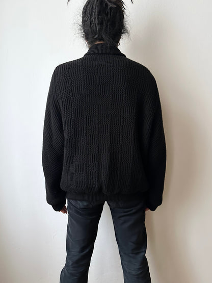 Italy cotton knit jacket