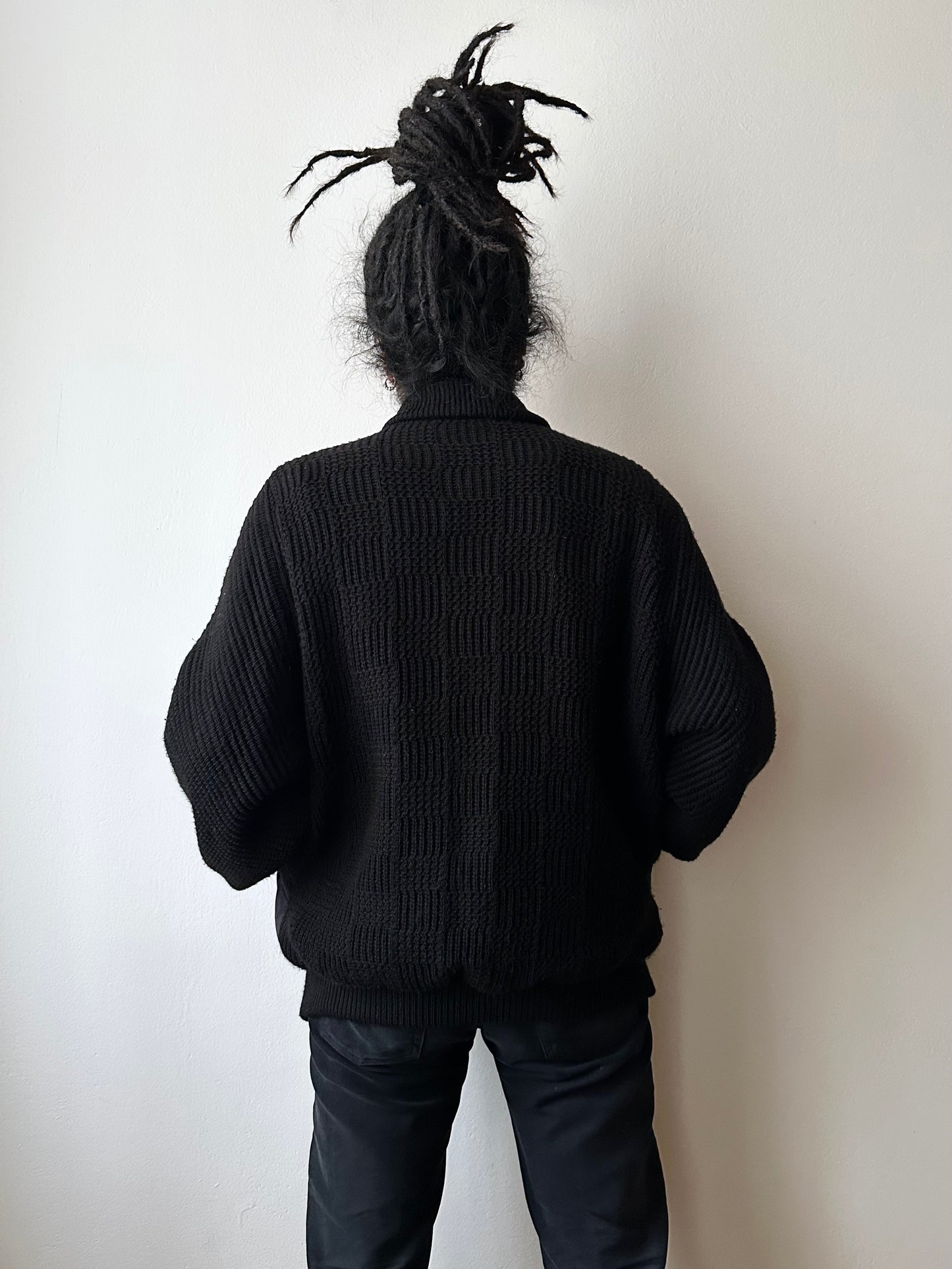 Italy cotton knit jacket