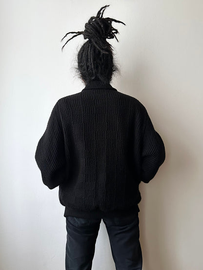 Italy cotton knit jacket