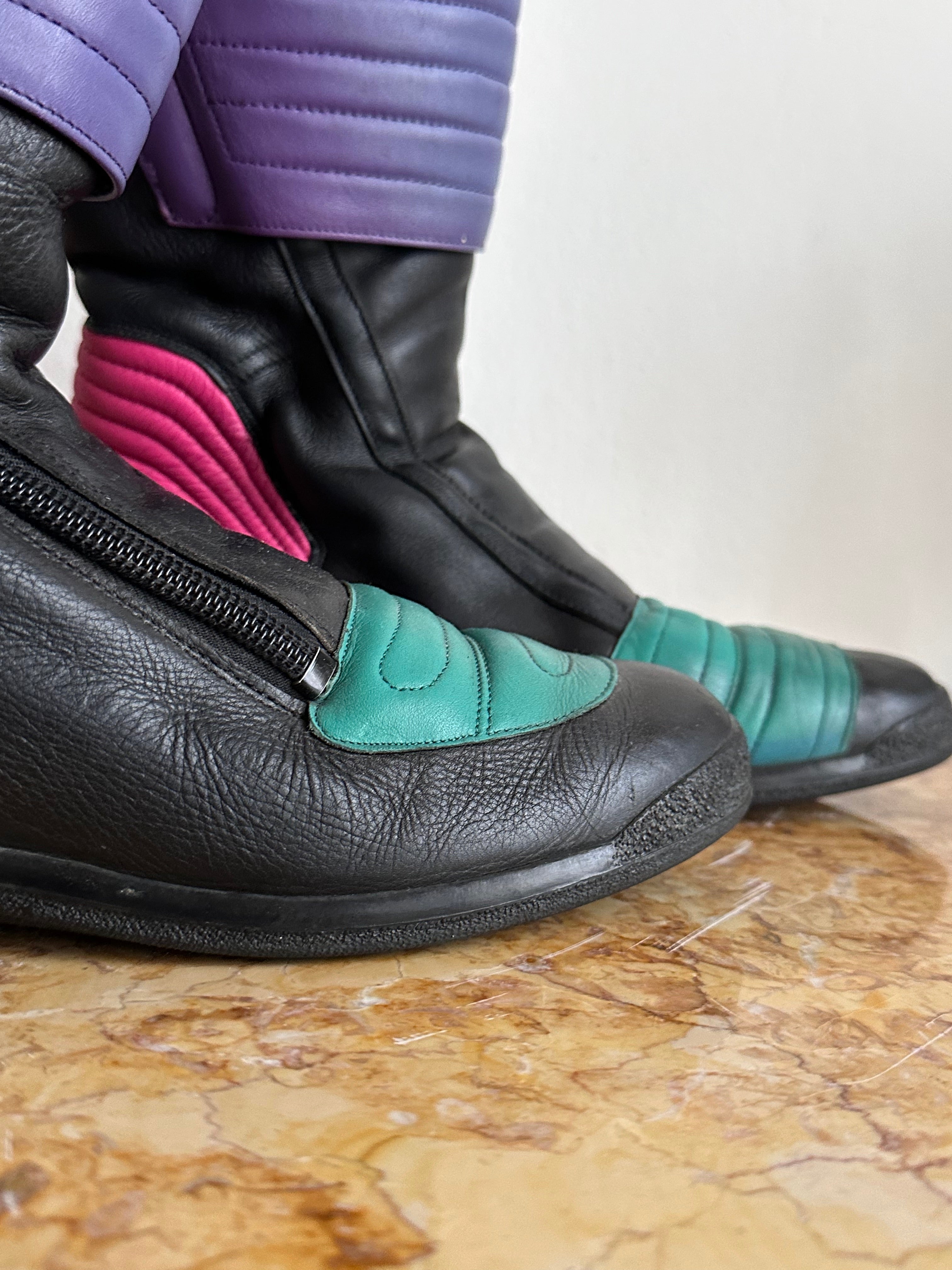 Vintage Frey Daytona motorcycle boots - sz 43 – TOTO