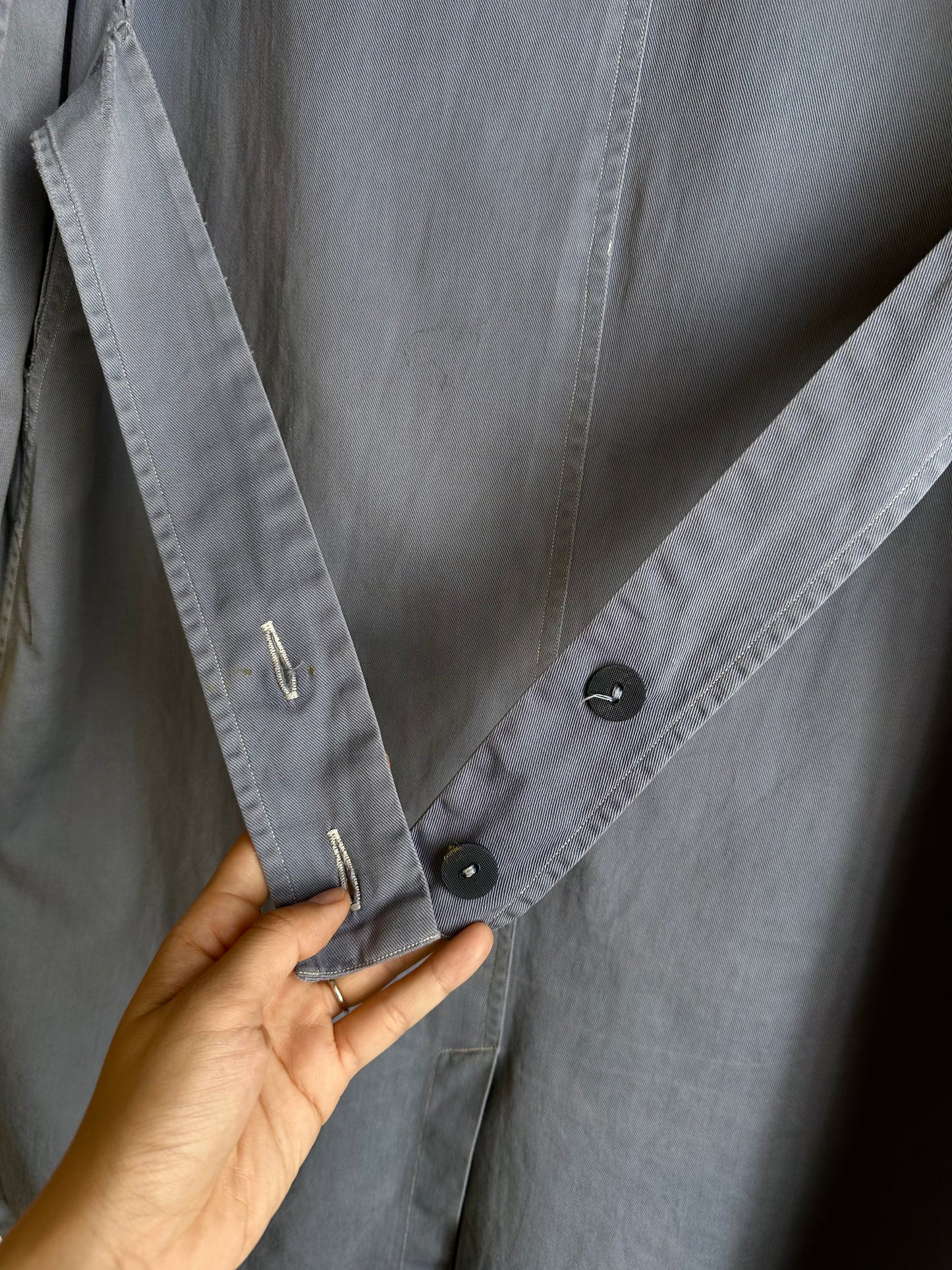 60-70s junk work coat