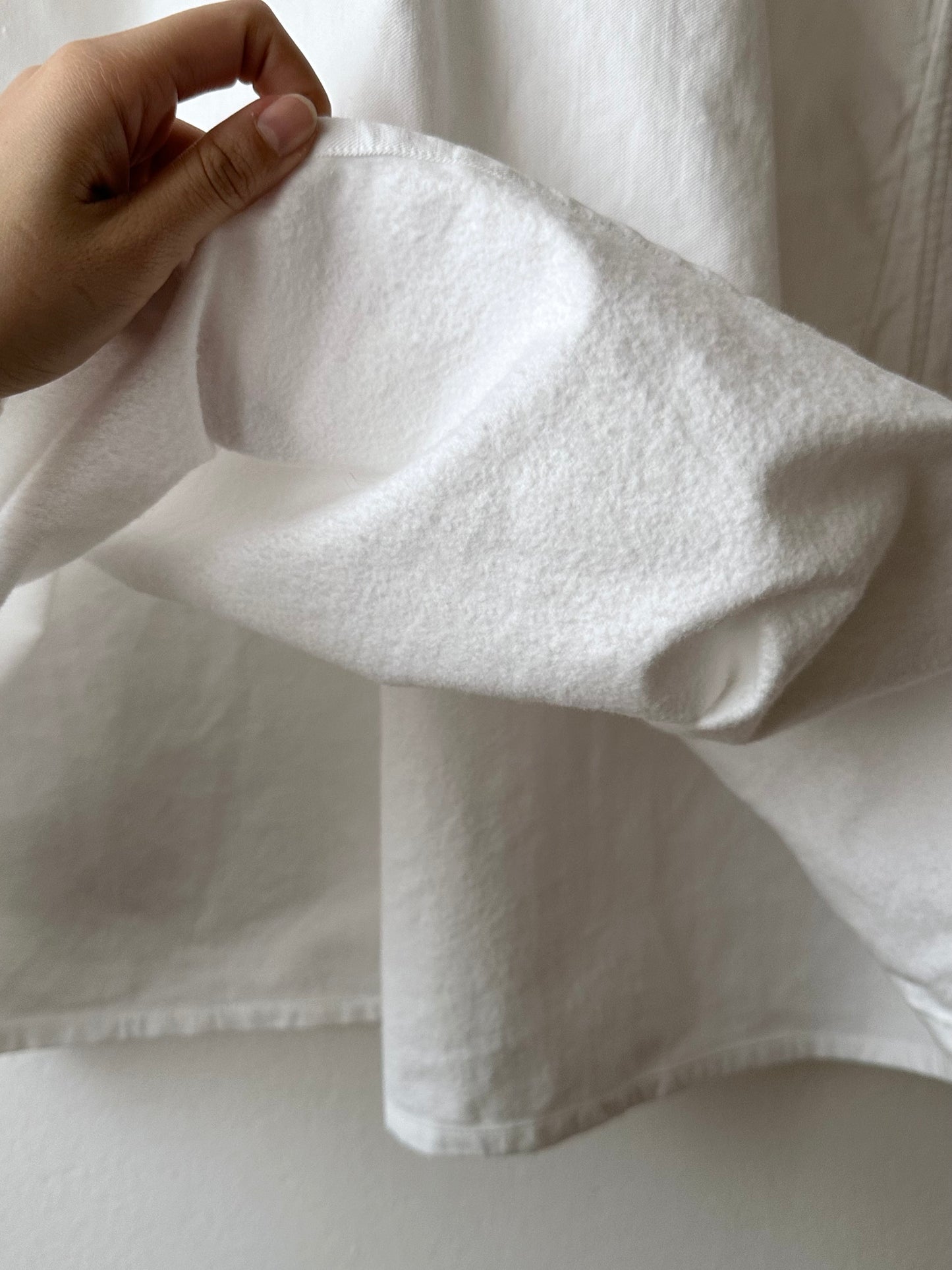 antique cotton shirt dress